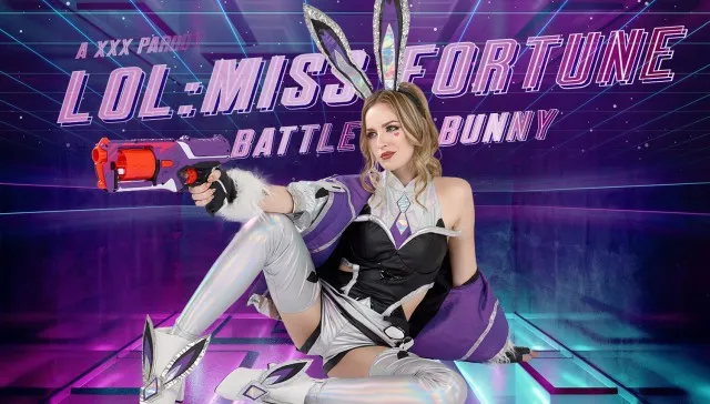 Battle Bunny Miss Fortune Demands Your Dick