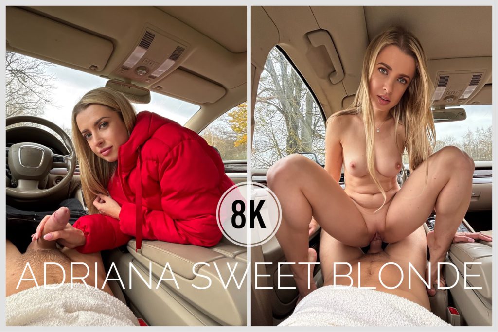 Sex In The Car With Adriana