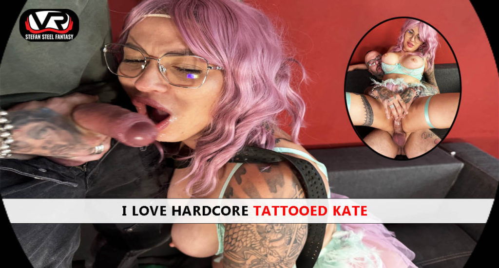 I Love Hardcode Tattooed Kate