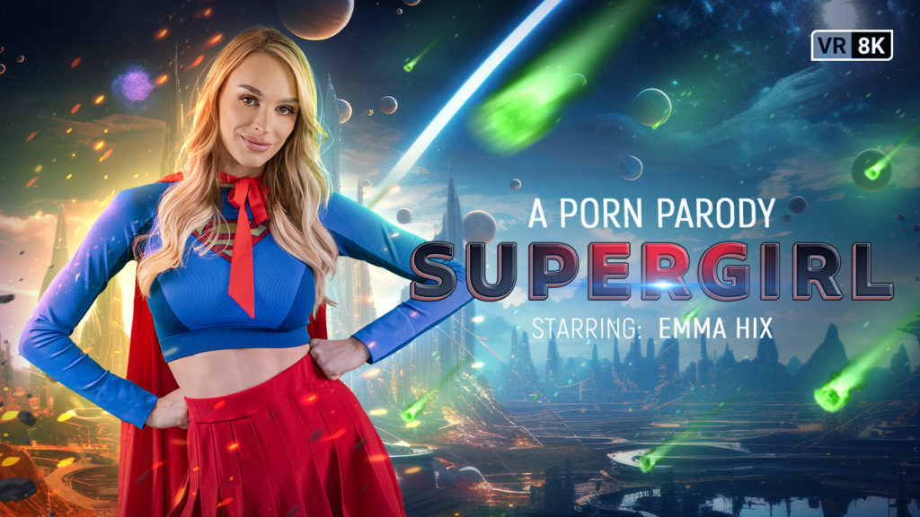 Supergirl (A Porn Parody)