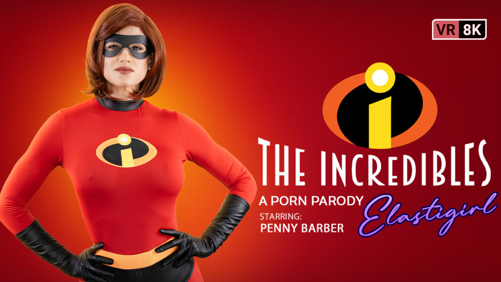 The Incredibles: Elastigirl (A Porn Parody)