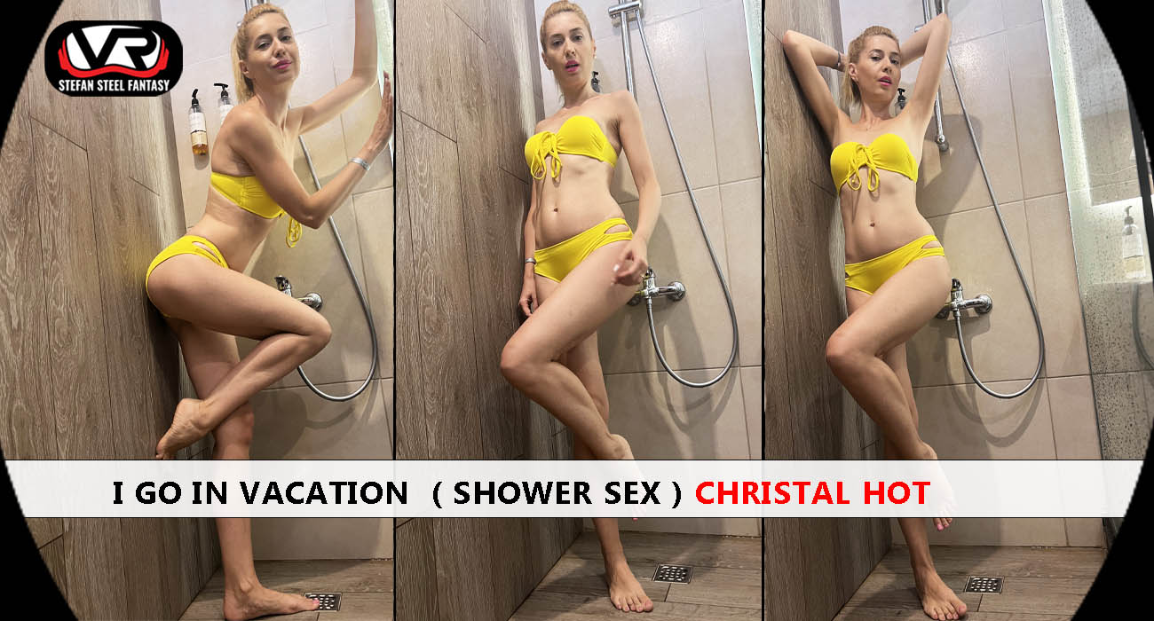 I Go In Vacation ( Shower Sex ) Christal Hot