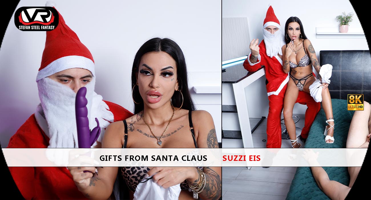 Gifts From Santa Claus Suzzi Eis