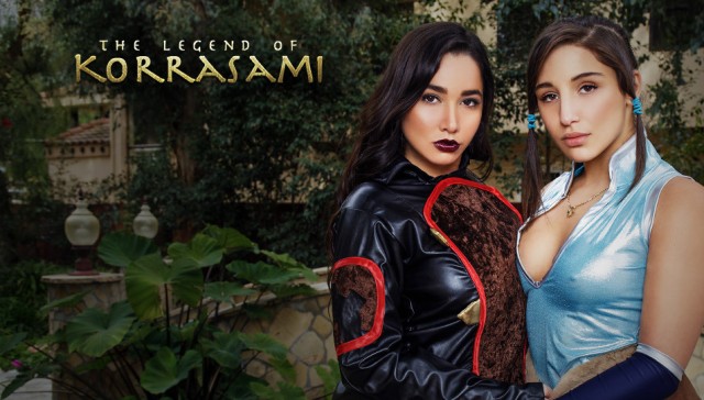 [For Women] The Legend Of Korrasami XXX Parody – Lesbian Hardcore VR