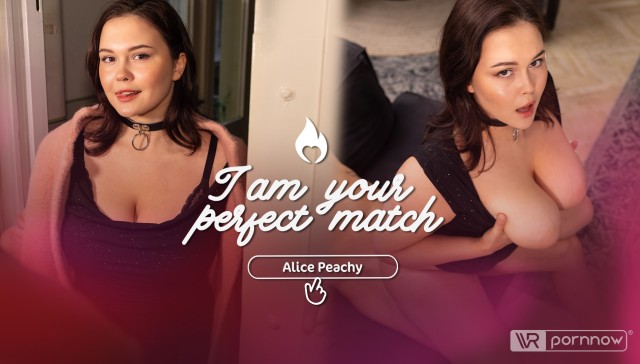 Let´s Match and Meet starring Alice Peachy