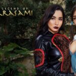 [For Women] The Legend Of Korrasami XXX Parody - Lesbian Hardcore VR