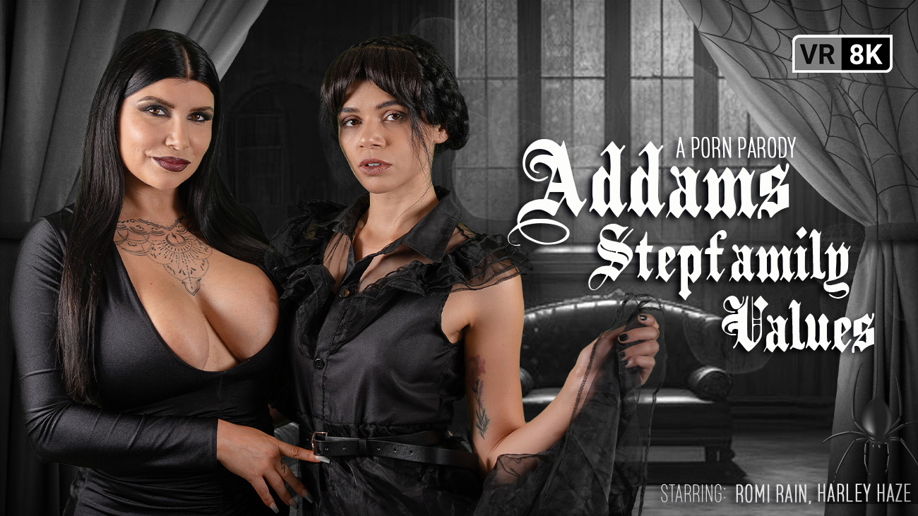 Addams Stepfamily Values (A Porn Parody)