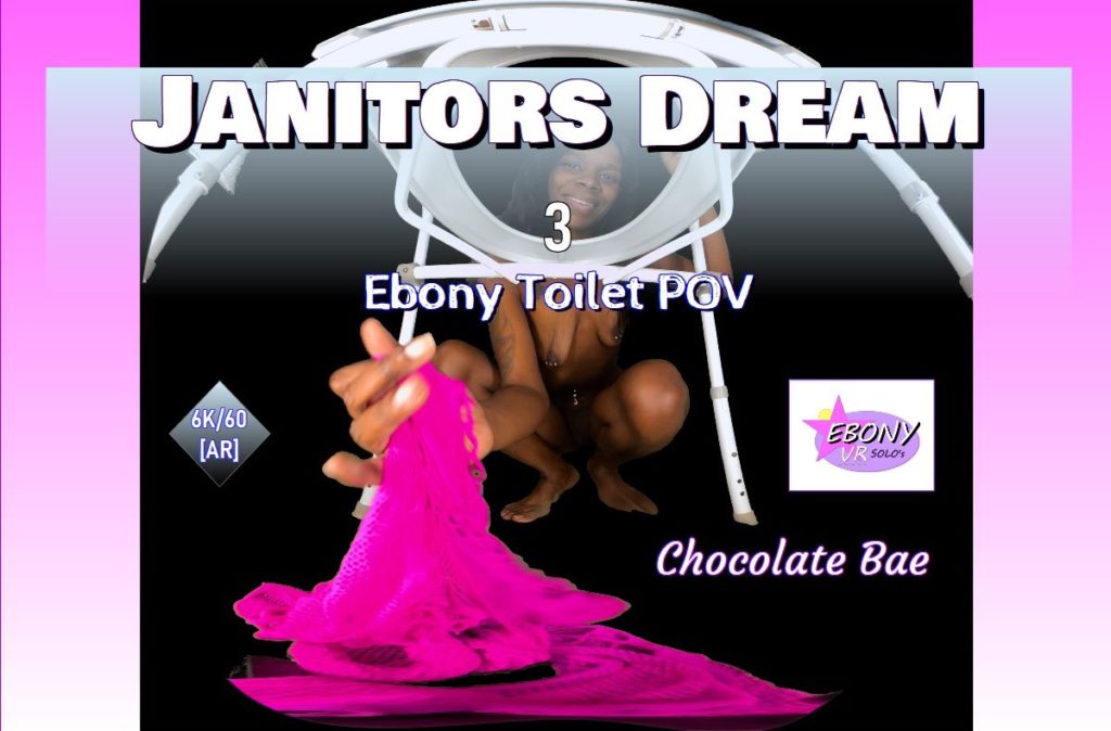 Janitors Dream Vol. 3 – Ebony Toilet POV Squirt Edition [Passthrough]