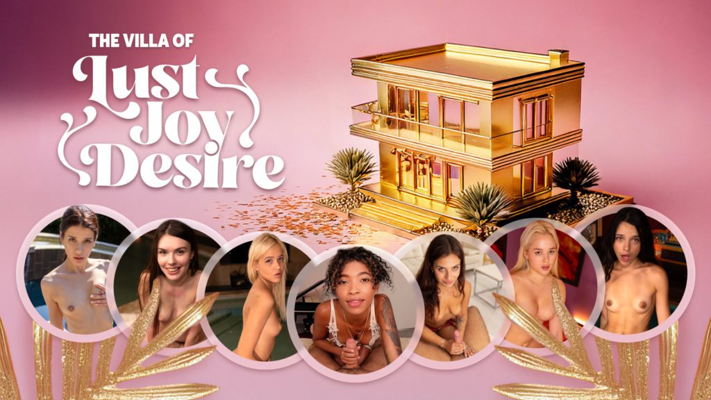 Interactive VR Porn – House of Lust