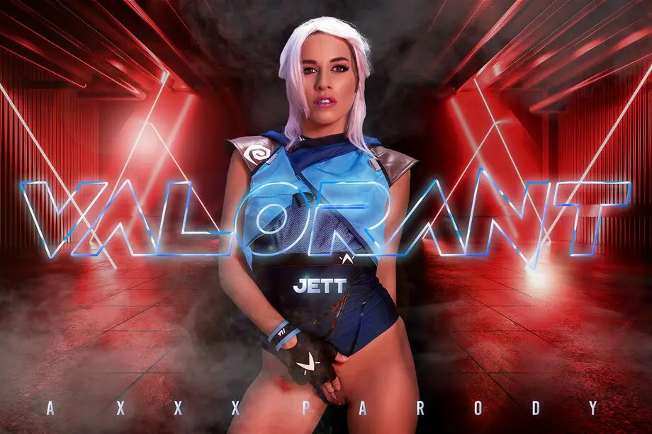 Valorant: Sensual Jett Cosplay VR Adult Videos