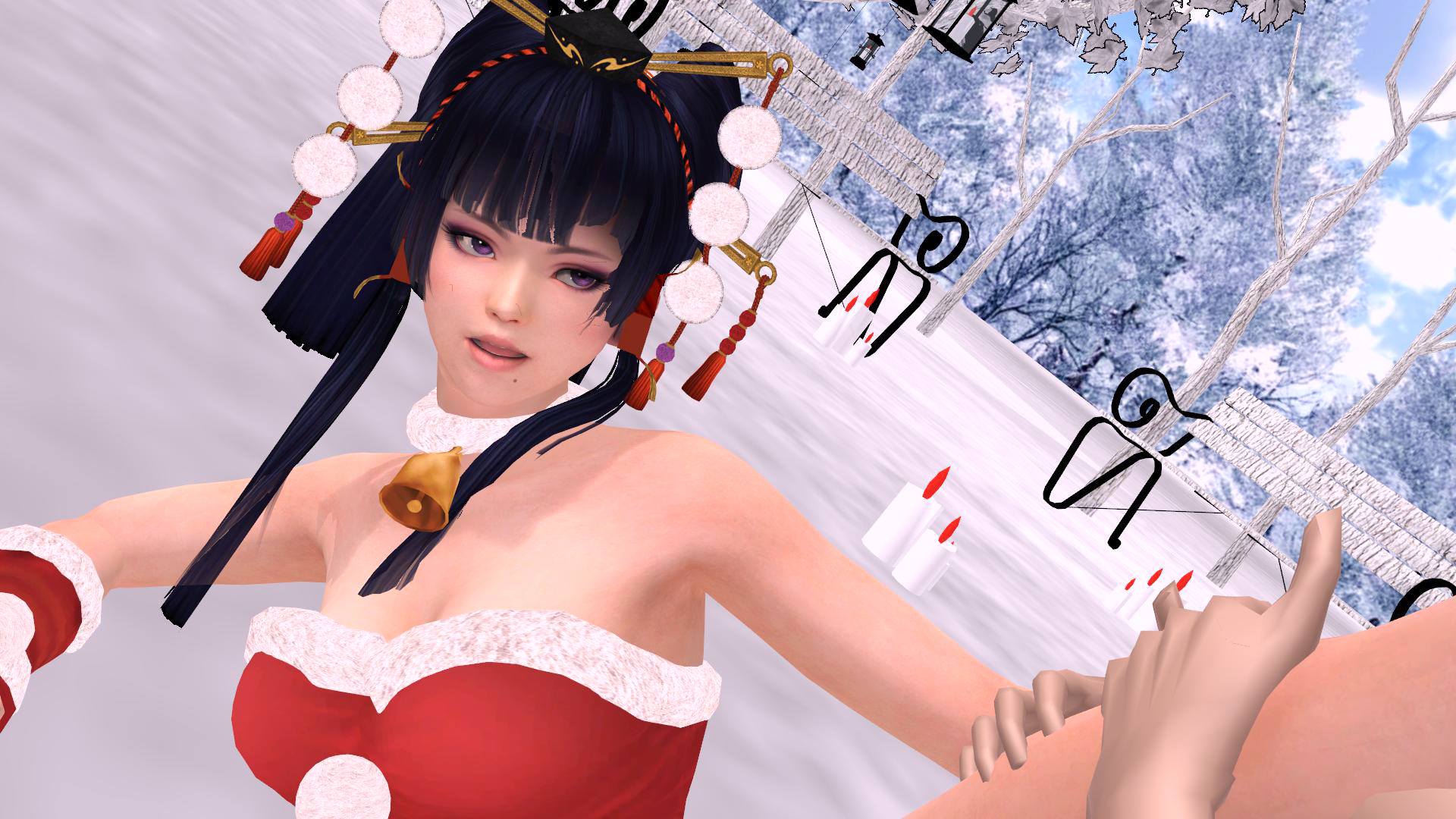 Dead Or Alive - Nyotengu Xmas Pleasure (A XXX Parody)