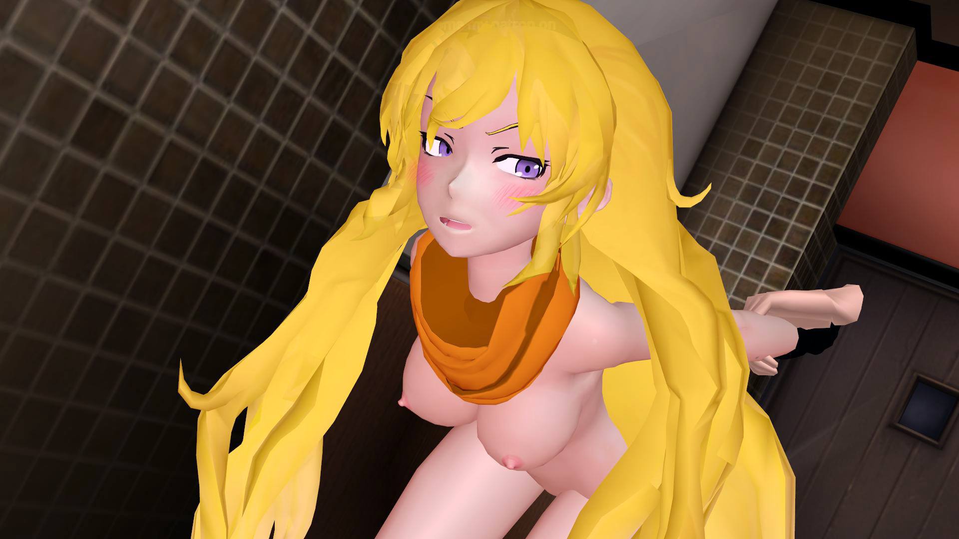 Rwby - Yang Drilled From Behind (A XXX Parody)