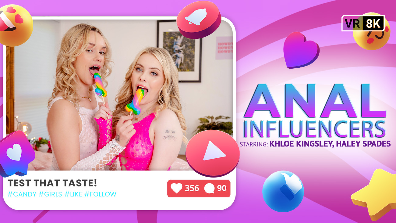 Anal Influencers by VR Bangers