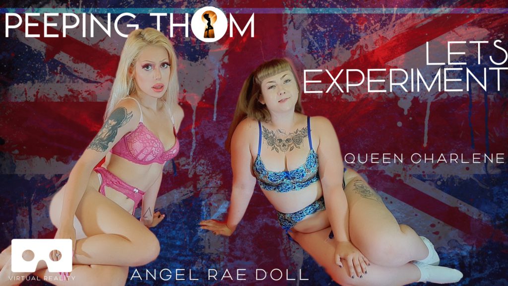 Angel and Charlene – Lets Experiment