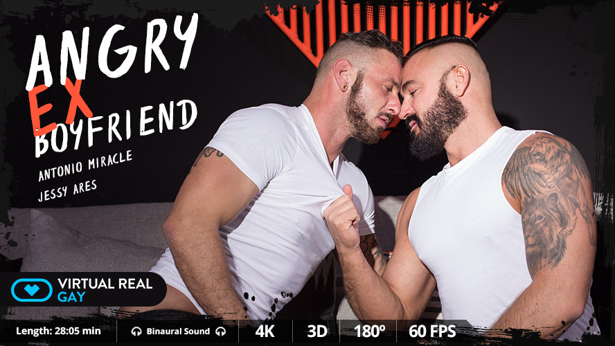 [Gay] Angry Ex Boyfriend Jessy Ares