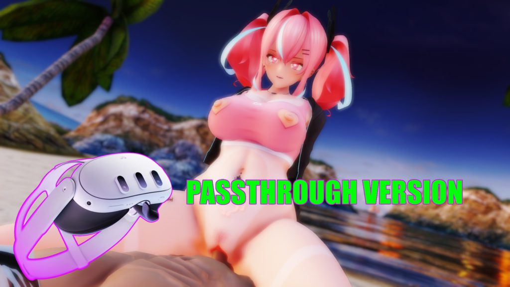 Azur Lane – Bremerton Beach Riding – PassThrough Version (A XXX Parody)