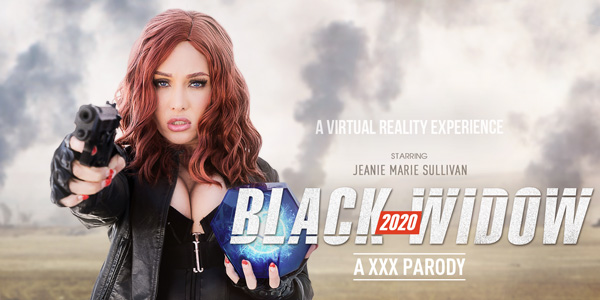 Black Widow 2020 (A XXX Parody)