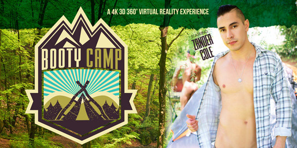 [Gay] Booty Camp – Micah Brandt and Zander Cole VR Porn