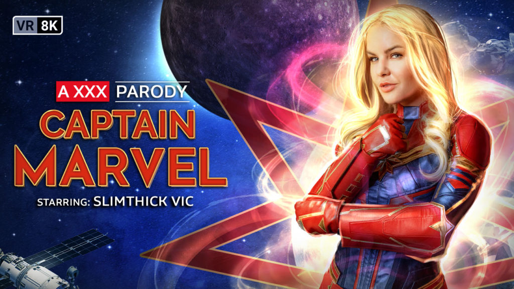 Captain Marvel (A Porn Parody)