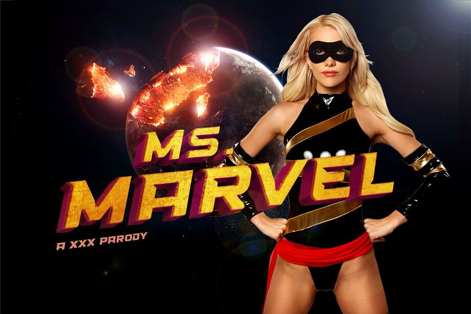 Carol Danvers: Ms. Mavel A XXX Parody