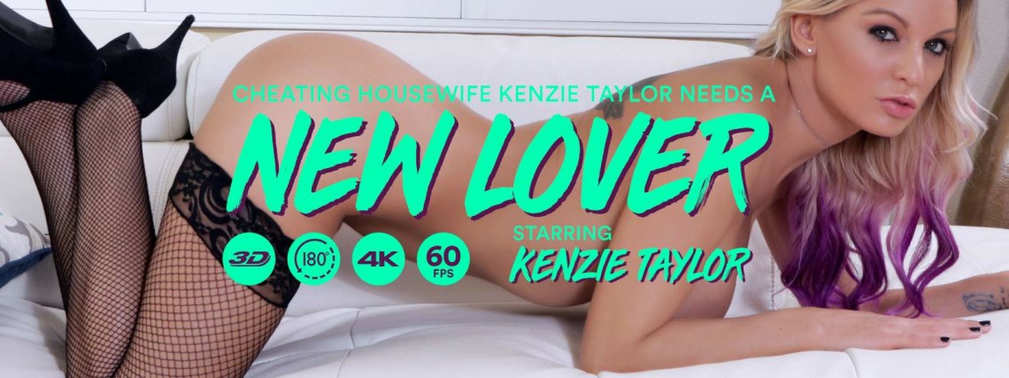 Cheating Housewife Kenzie Taylor Needs a New Lover