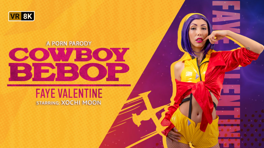 Cowboy Bebop: Faye Valentine (VR Porn Parody)