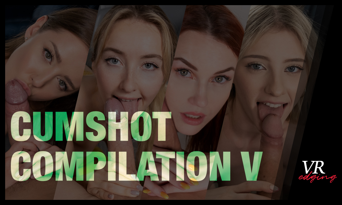 Cumshot Compilation V – Sitting Position