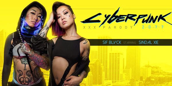 Cyberpunk 2077 XXX Parody