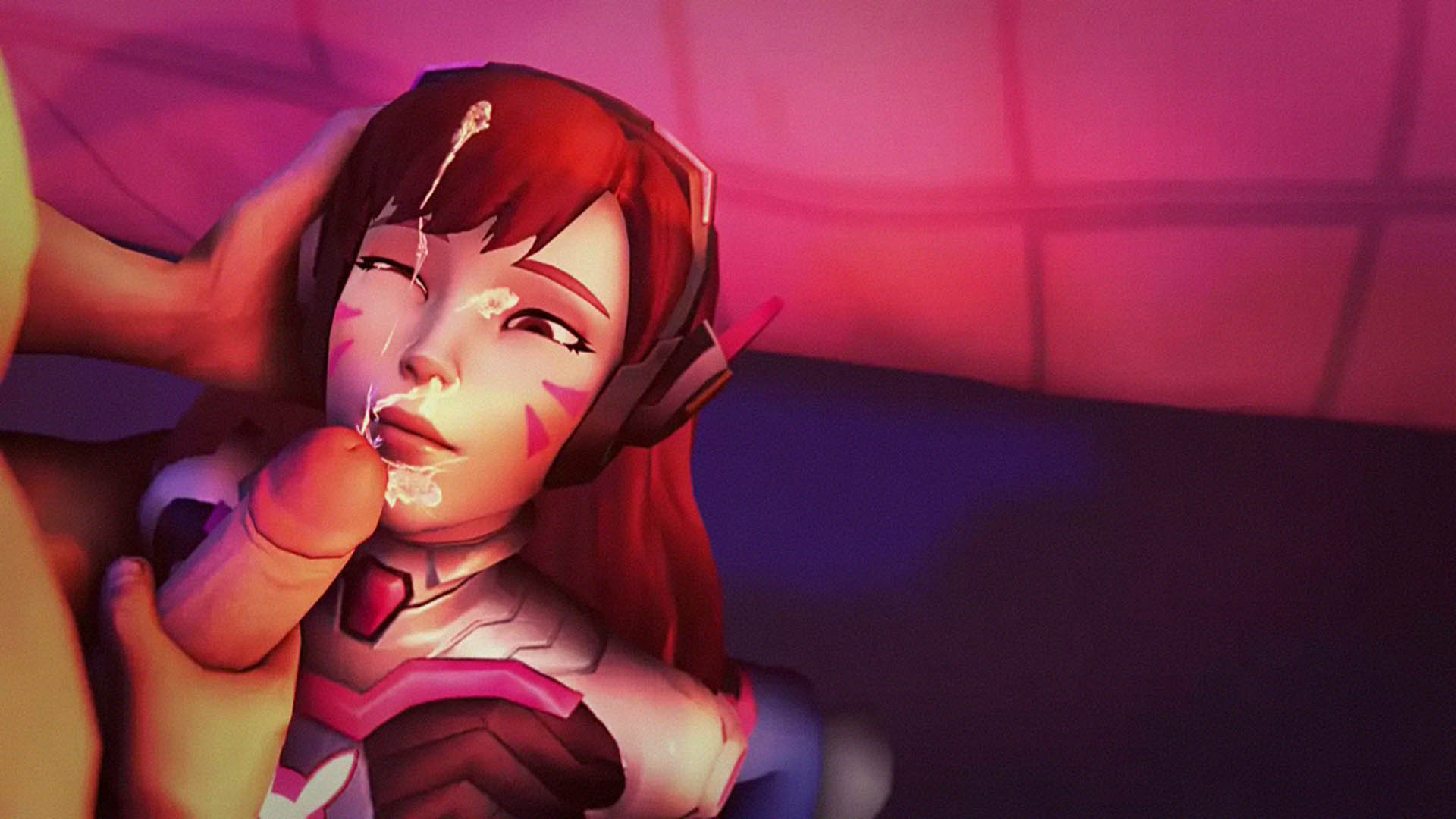 D.Va Wants Your Cum on Her Face (A XXX Parody)