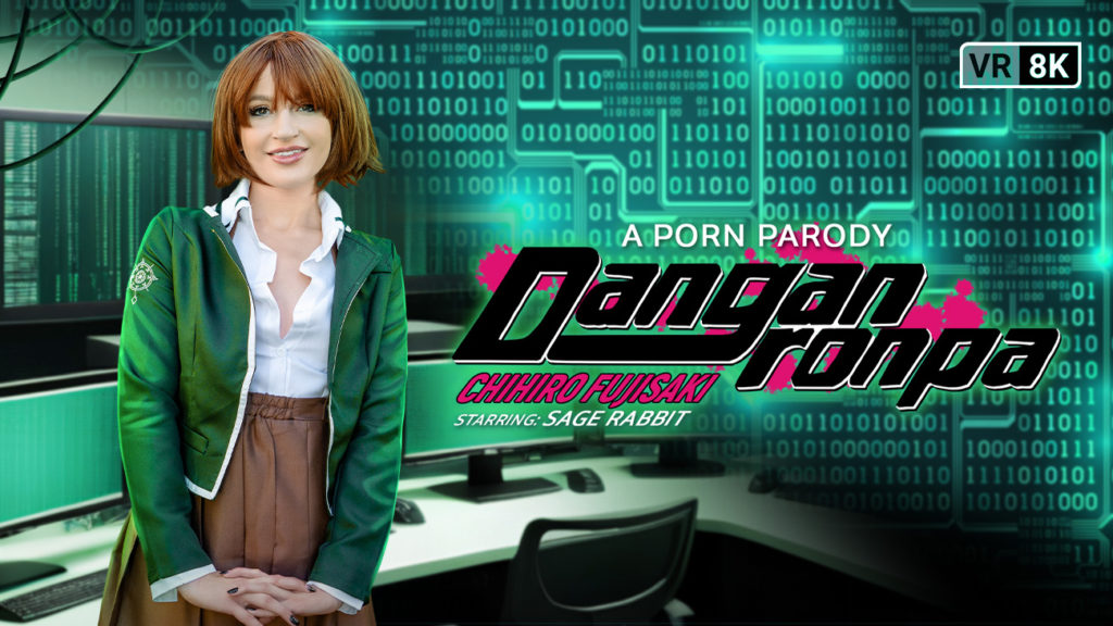 Danganronpa: Chihiro Fujisaki (VR Porn Parody)