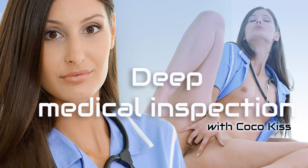 Deep Medical Inspection – German Teen Coco Kiss Solo Porno