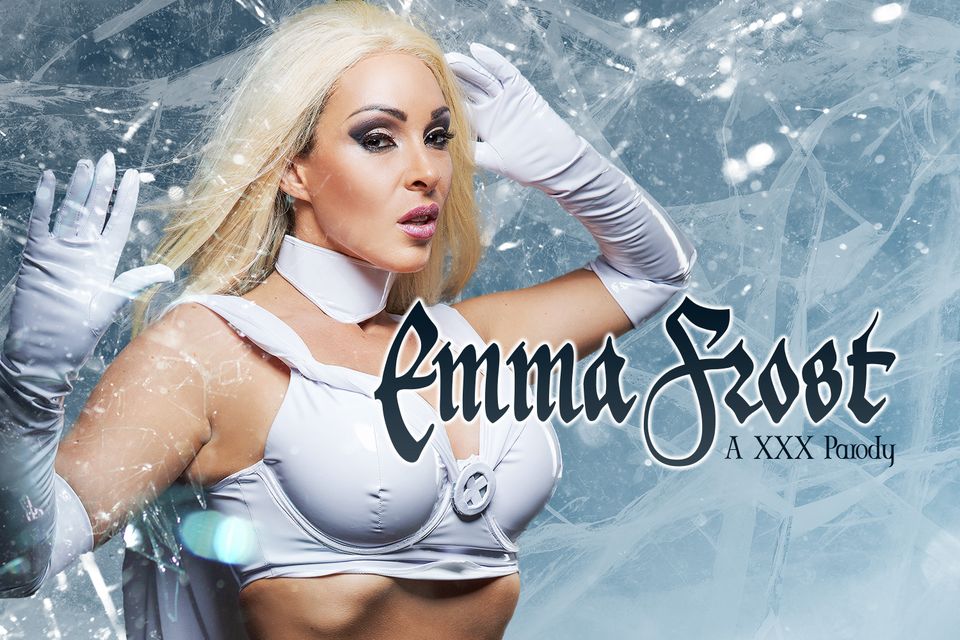 Emma Frost A XXX Parody - Cosplay Sex