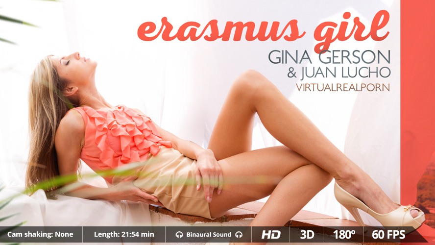 Erasmus Girl – VR Erotic International Adventures