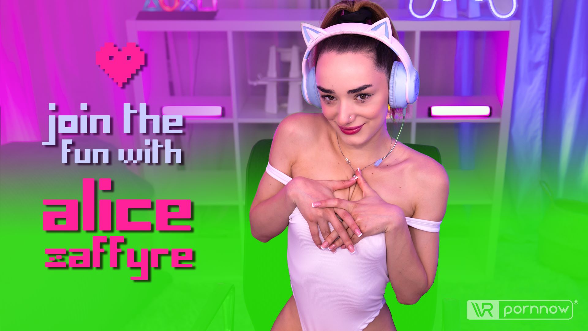 Erotic Gaming Session starring Alice Zaffyre [Passthrough]