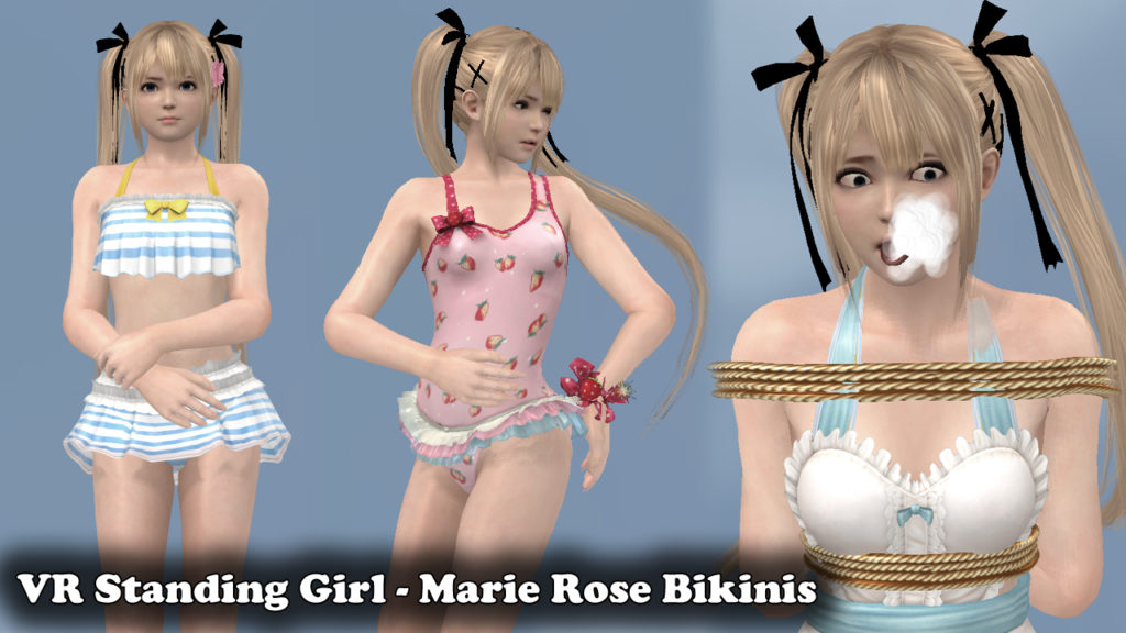 VR Standing Girl – Bikini Marie Rose (A XXX Parody)