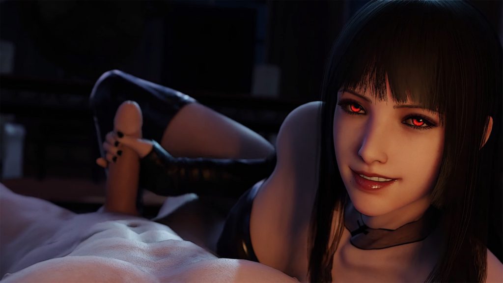 Final Fantasy – Gentiana’s Gentle Lick (A XXX Parody)