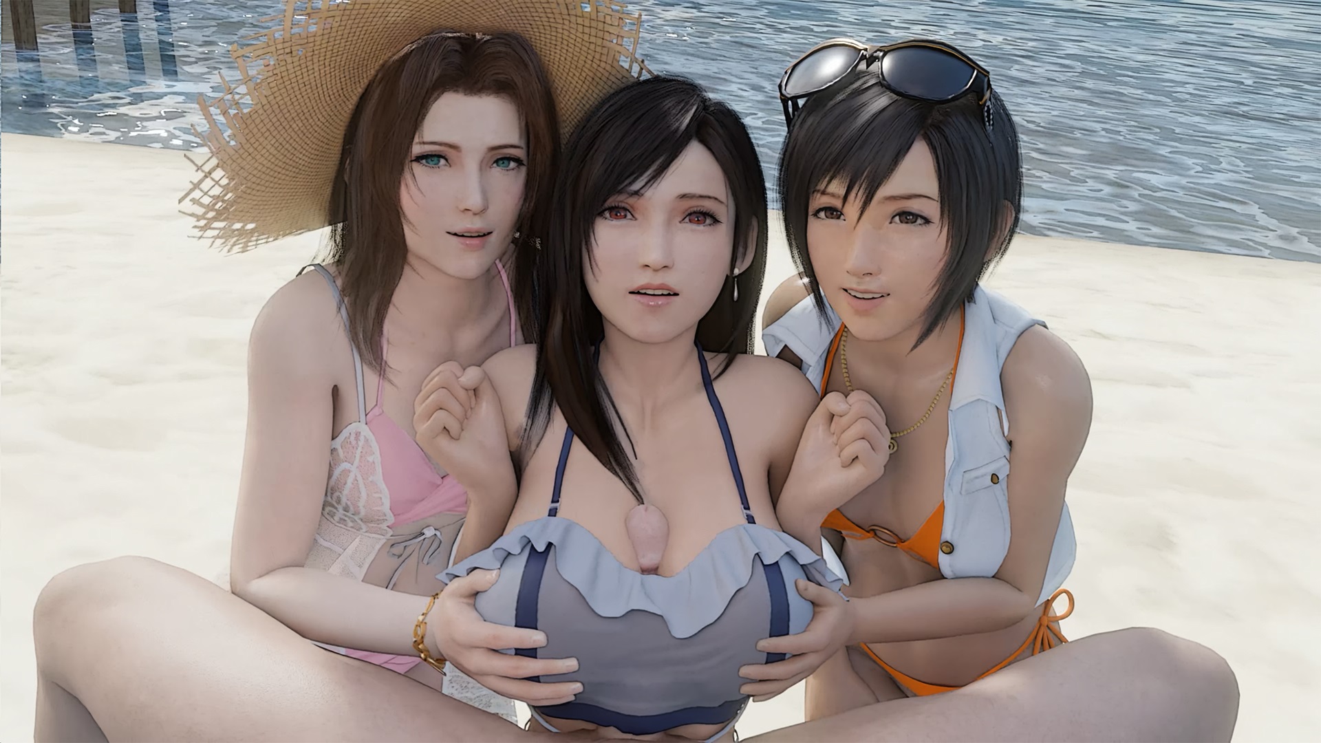 Final Fantasy - New Boobs