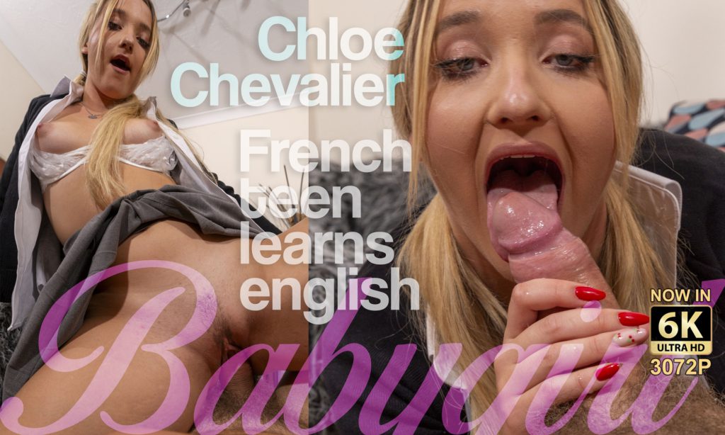 French Teen Learns English 3