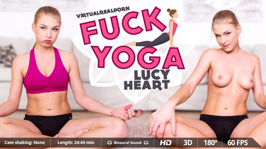 Fuck Yoga – Lucy Heart VR Solo XXX