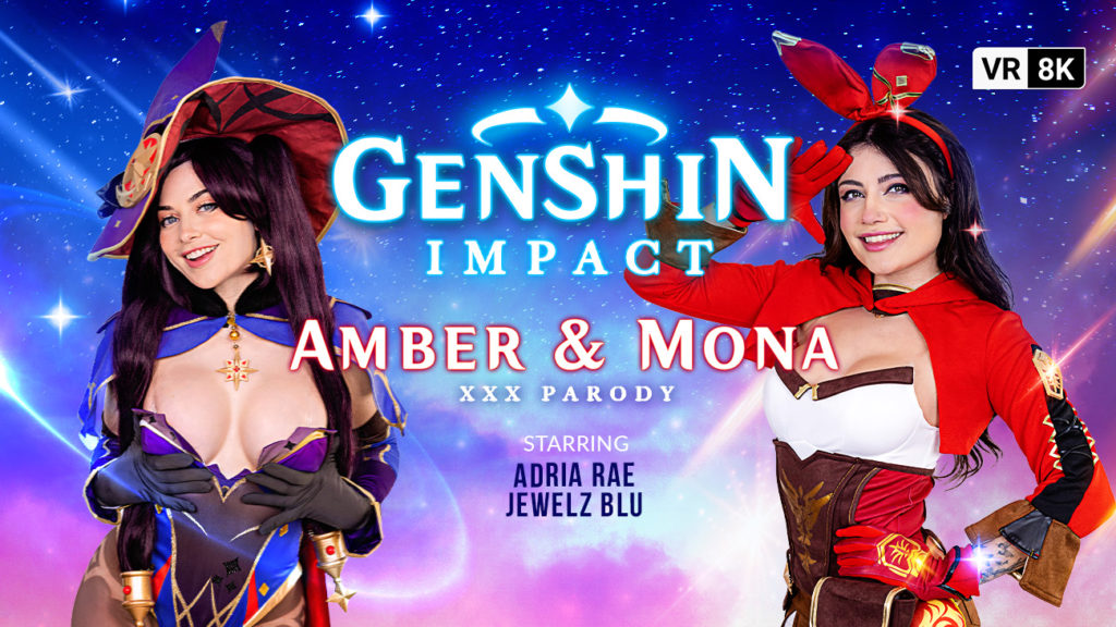 Genshin Impact: Amber & Mona (A XXX Parody)