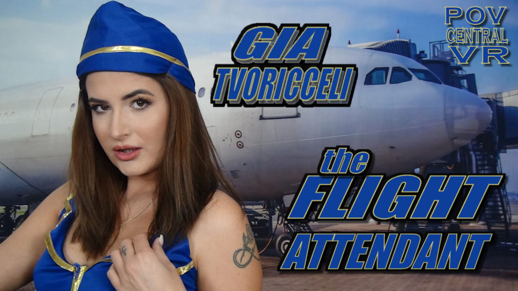 GiaTvoricceli: The Flight Attendant