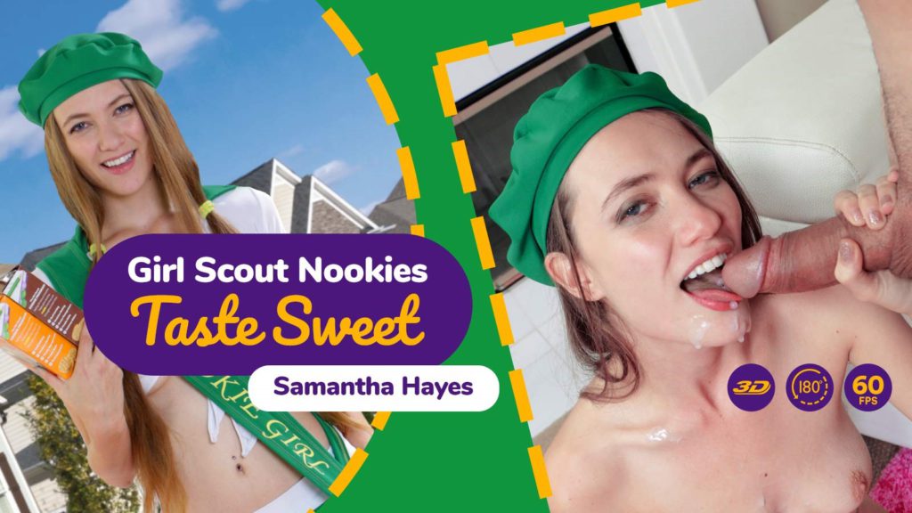 Girl Scout Nookies Taste Sweet – Big Dick for Teen