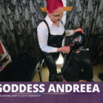 Goddess Andreea - All leather!