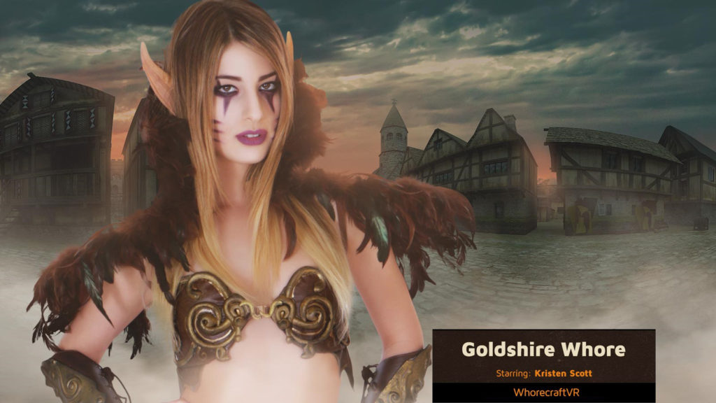 Goldshire Whore – Night Elf Sells Her Pussy