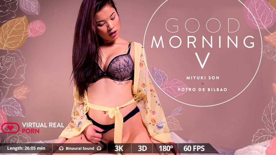 Good Morning V - Hot Asian Beauty Girl Friend Experience