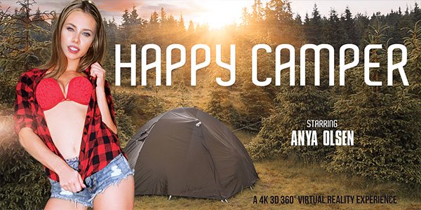 Happy Camper – Drilling Young and Tight Babe Outdoor