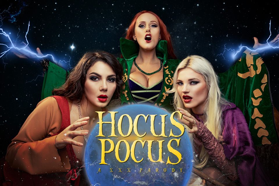 Hocus Pocus A XXX Parody