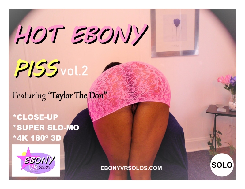 Hot Ebony "P" Vol. 2