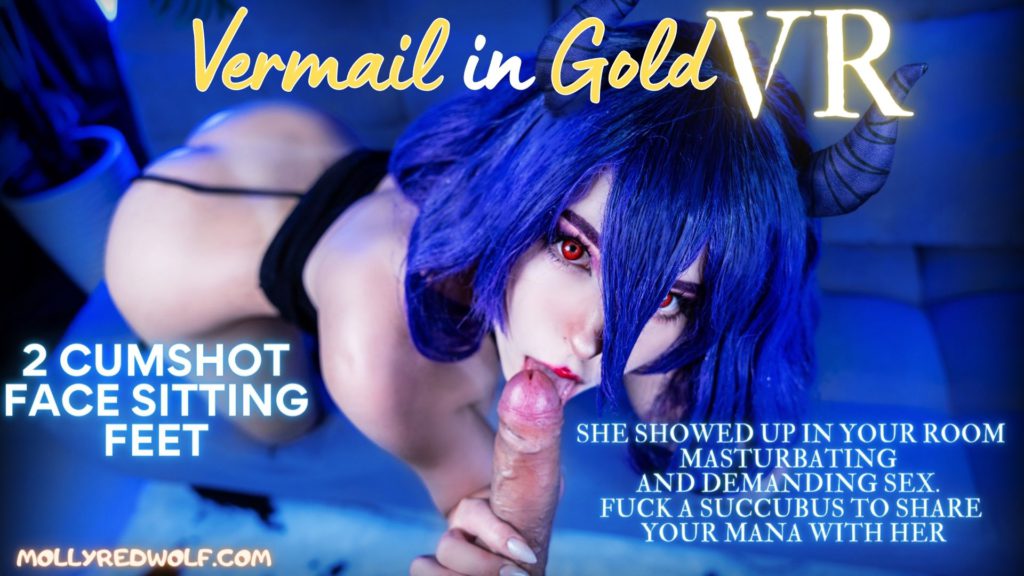 Hot sex with a succubus Vermeil