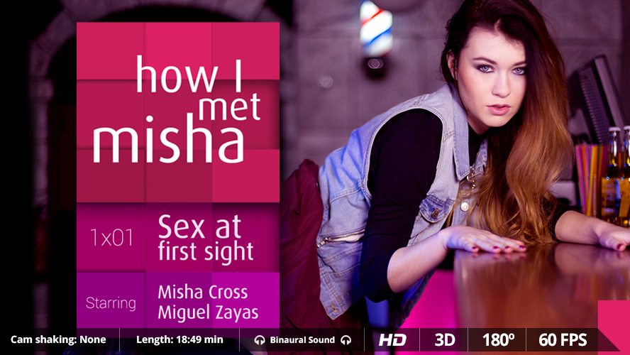 How I Met Misha ep1 – Sexy Girl Stars In Your Fuck Adventure